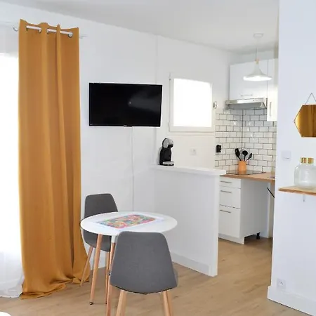 Apartment Les Sables D'olonne: Studio Port Olona *